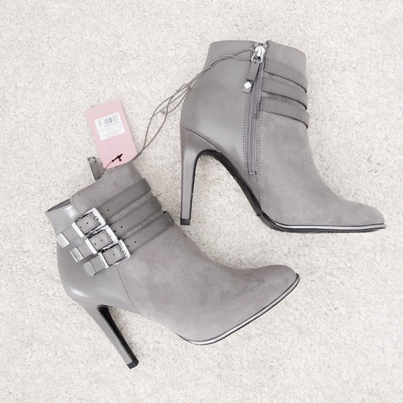 Sam & Libby Shoes - Sam & Libby Heeled Ankle Booties